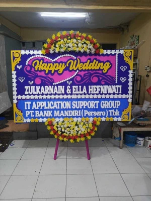 Papan Bunga di Pamoyanan Cicendo